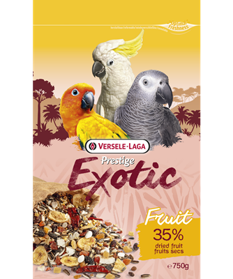 Exotic Parrots Fruit 750gm