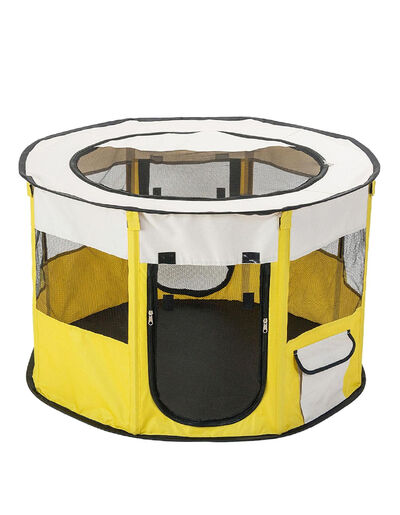 Foldable Pet Tent L: L110cm*W110cm*H60cm