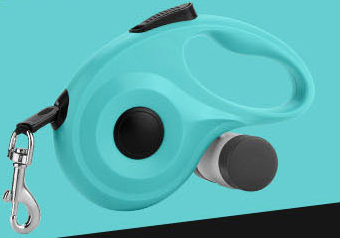 Retractable Leash with Garbage Box 4m, within 20kgs