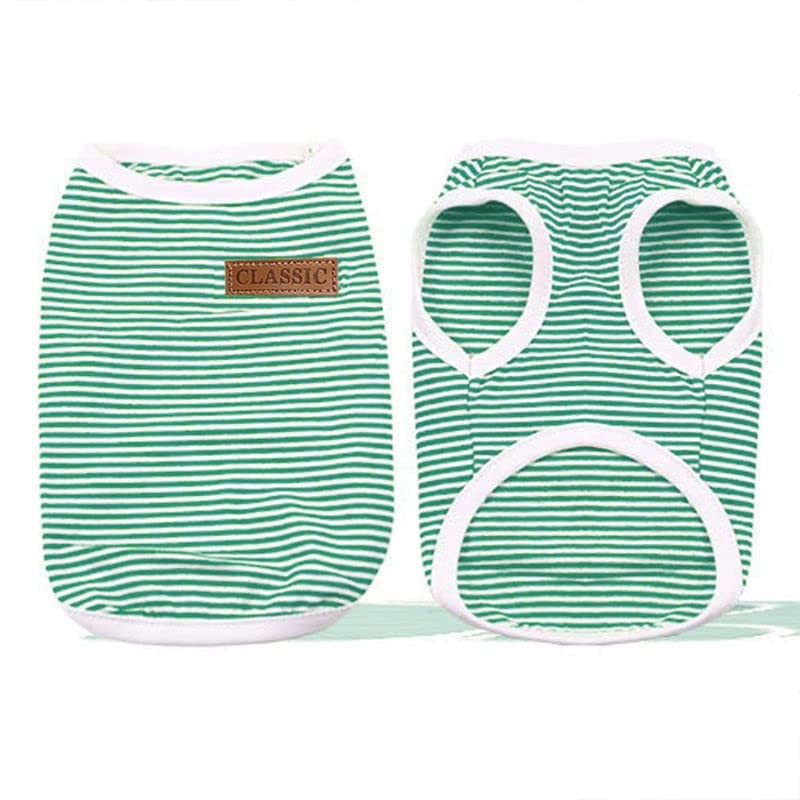 Stripe Pattern Dog Clothing XXL