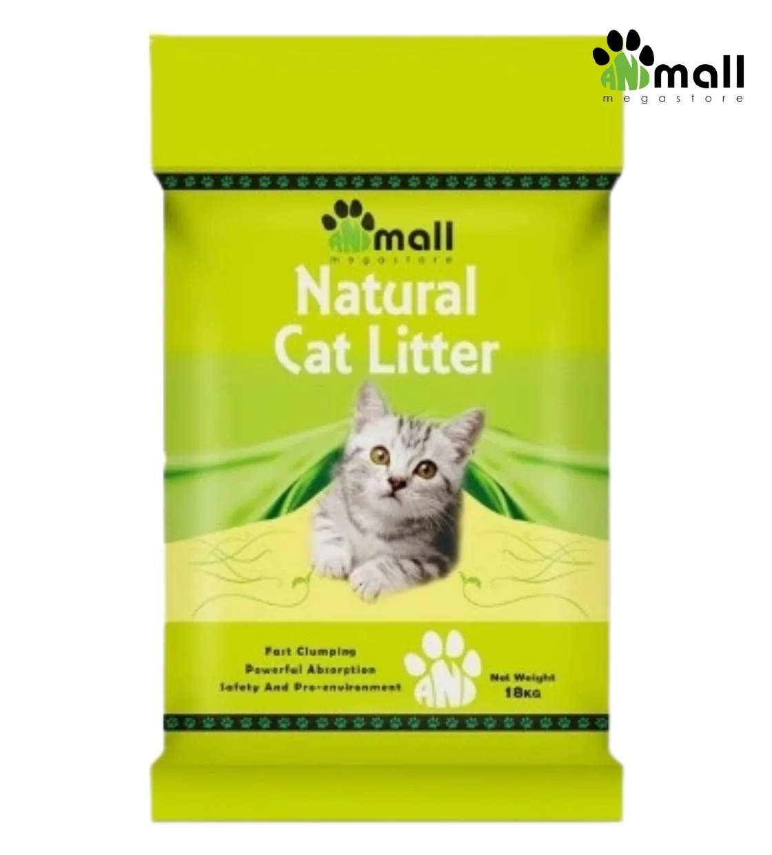 Animall Cat Litter Rose 18 Kg