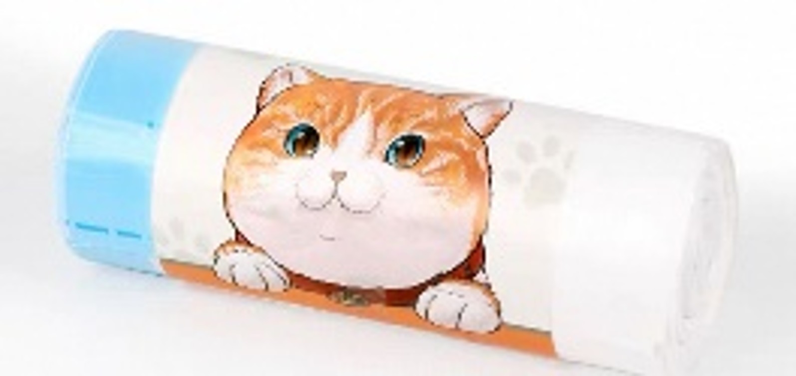Cat Litter Bag Size: 64*40cm 20pcs/roll