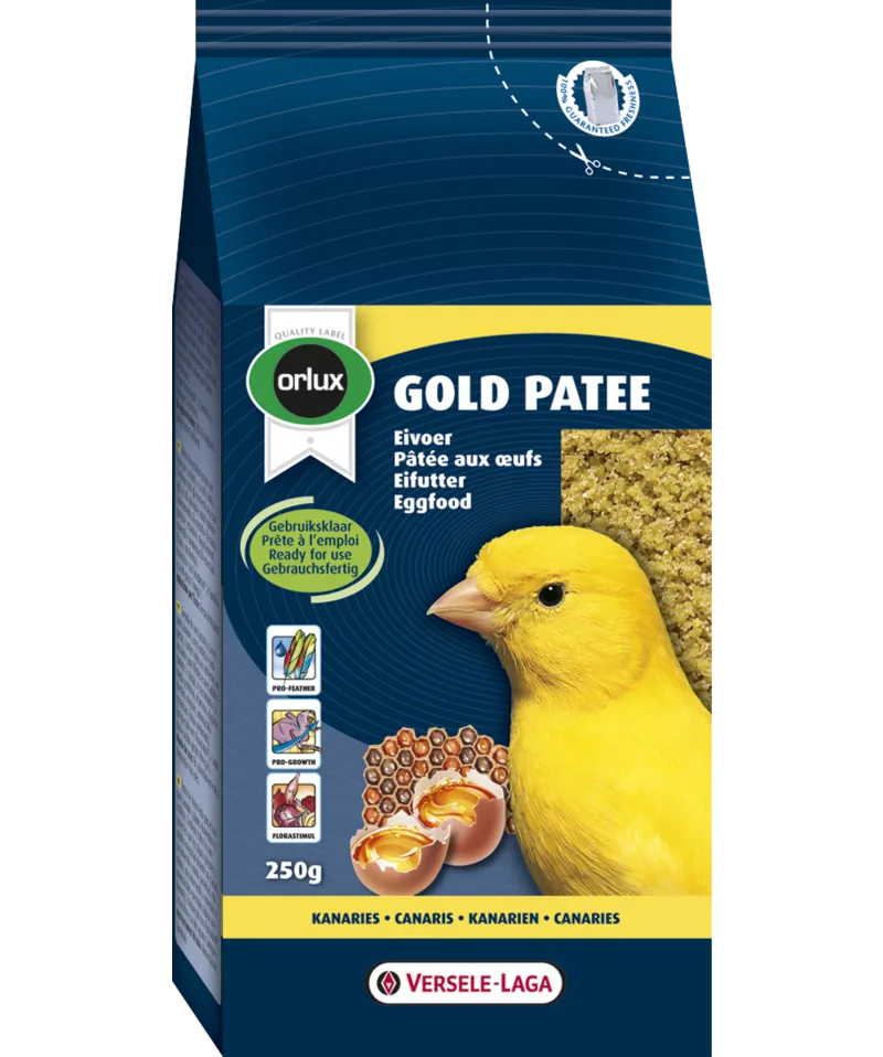 Gold Patee Canaries 1Kg
