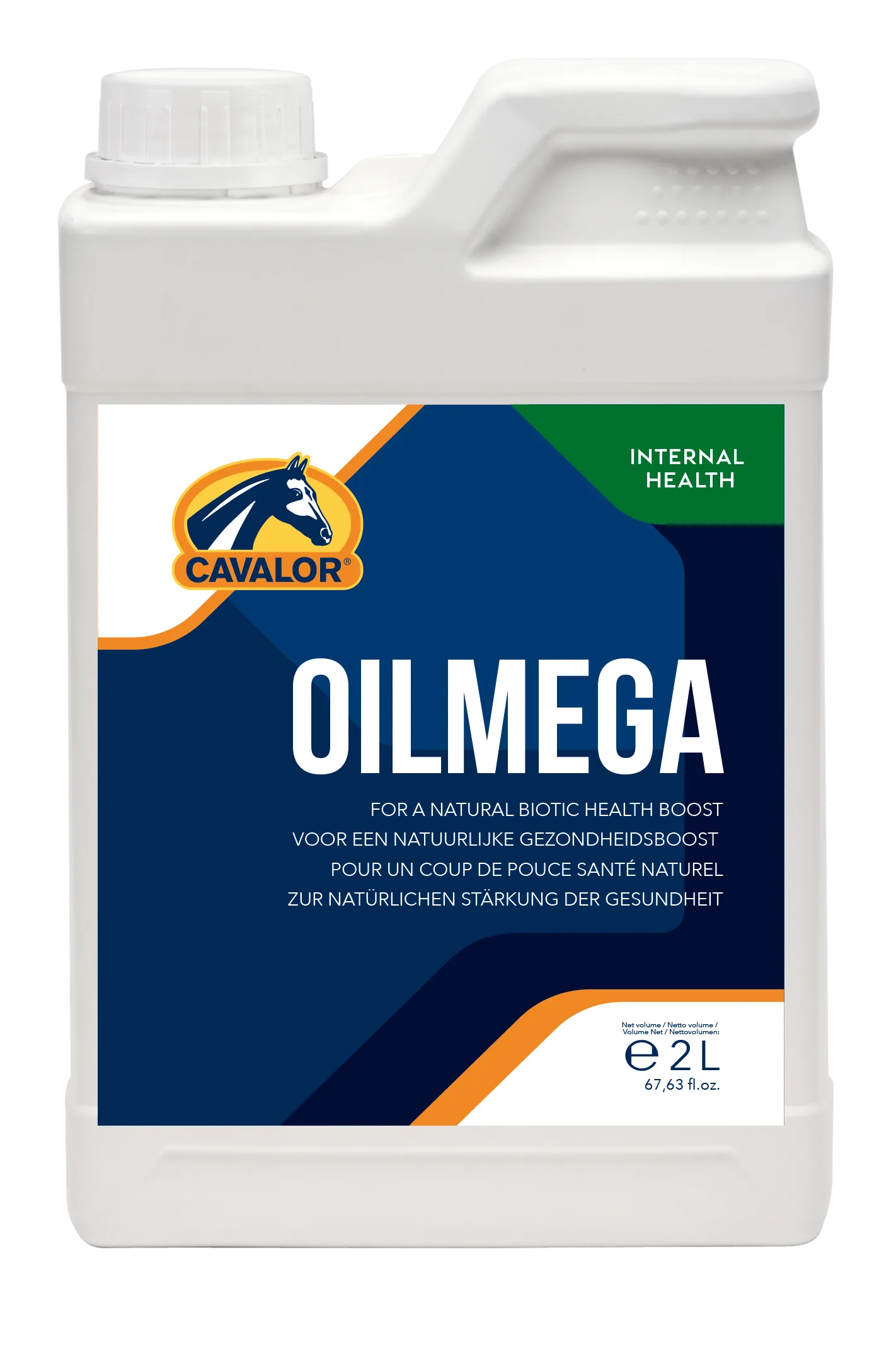 Cavalor OilMega 2L