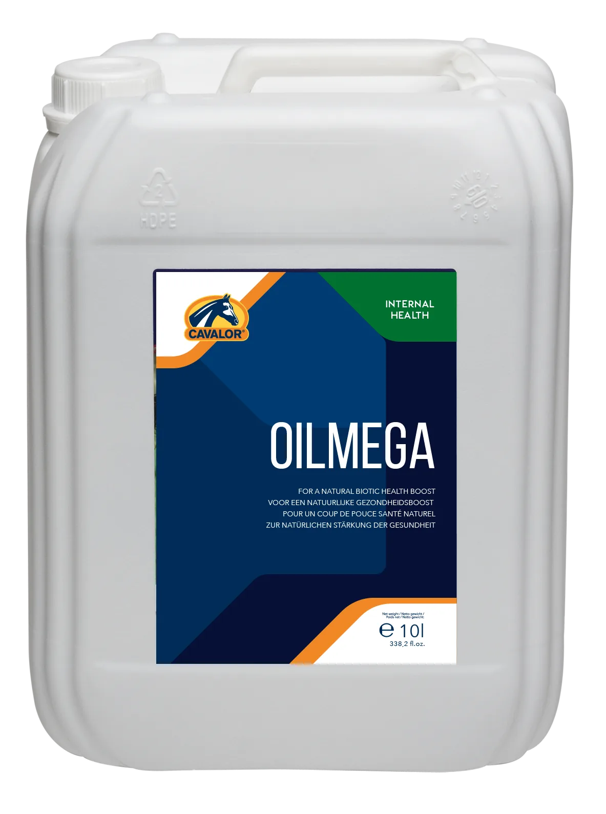 Cavalor OilMega 10L