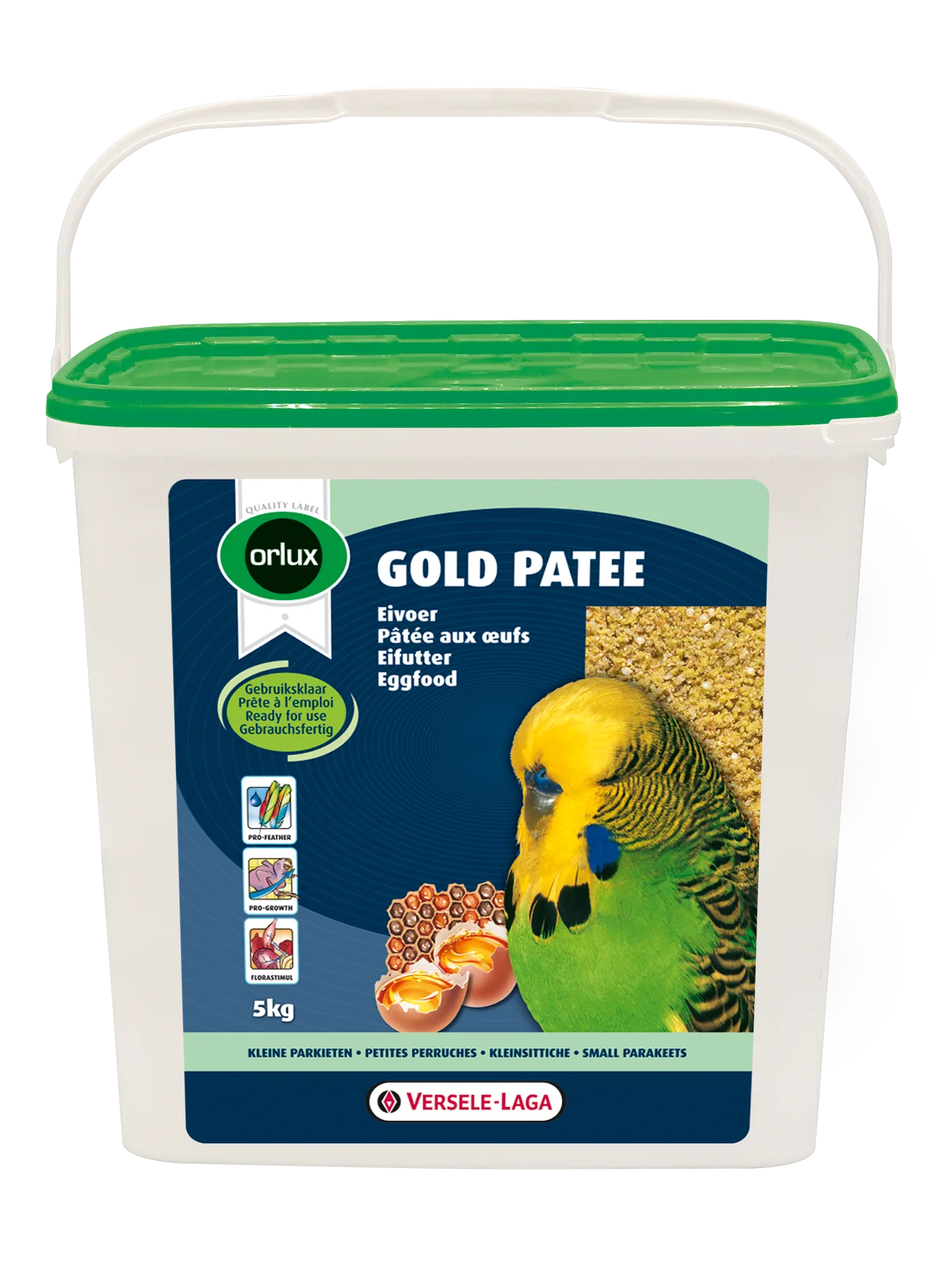 Gold Patee Budgies & Small Parakeets 5 KG