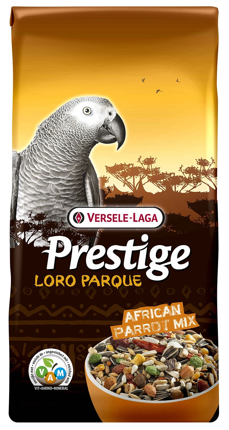 فيرسيل لاقا برستيج غذاء للببغاء الافريقي 15كجم