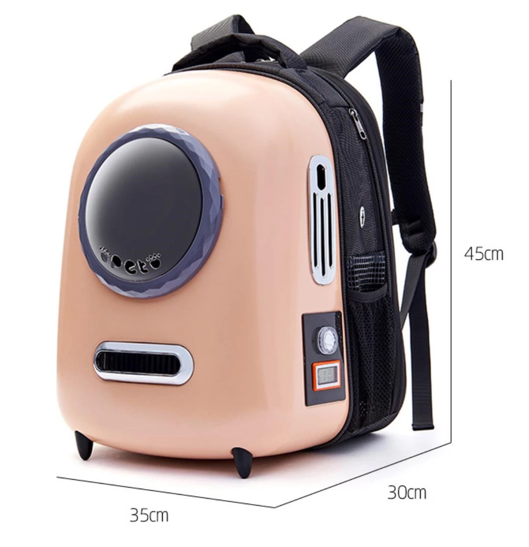 Pet Backpack L35cm*W30cm*H45cm pink