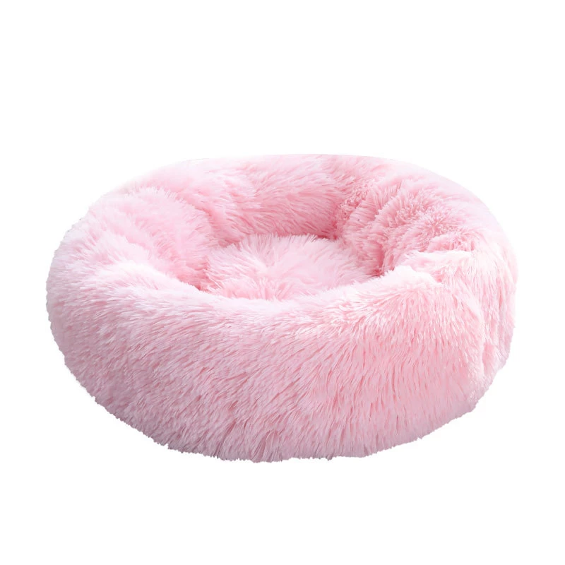 Donut Cat Nest 50cm Pink 