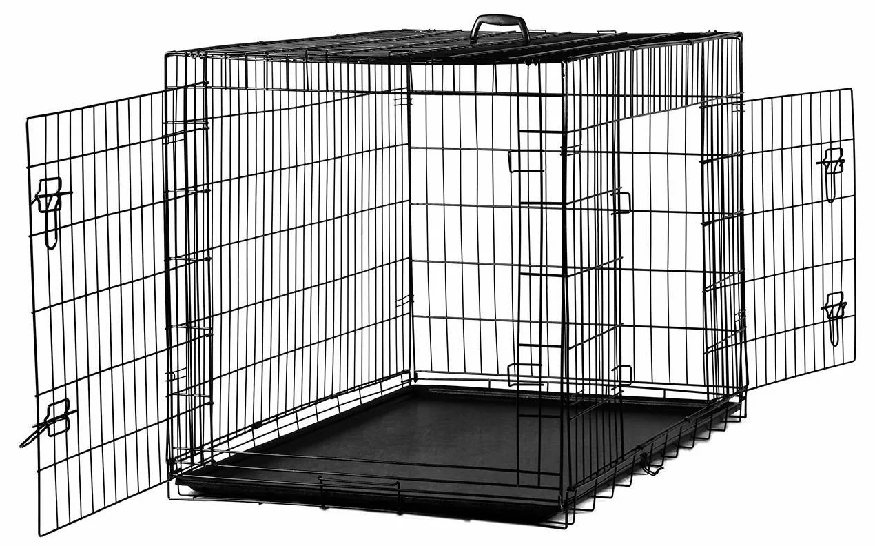 Dog Cage L107*W68.5*H77 No Divider