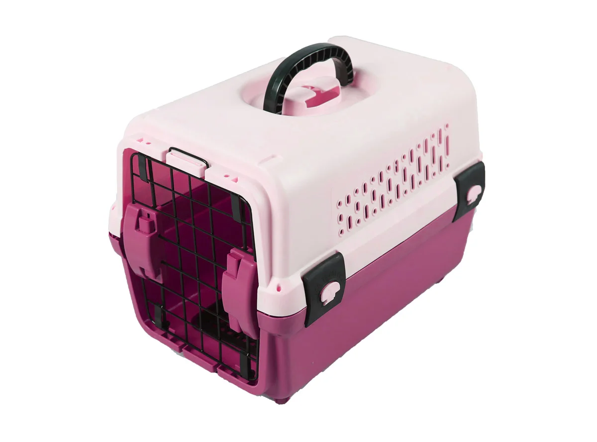 Pet Carrier Box 42*30*31cm Pink