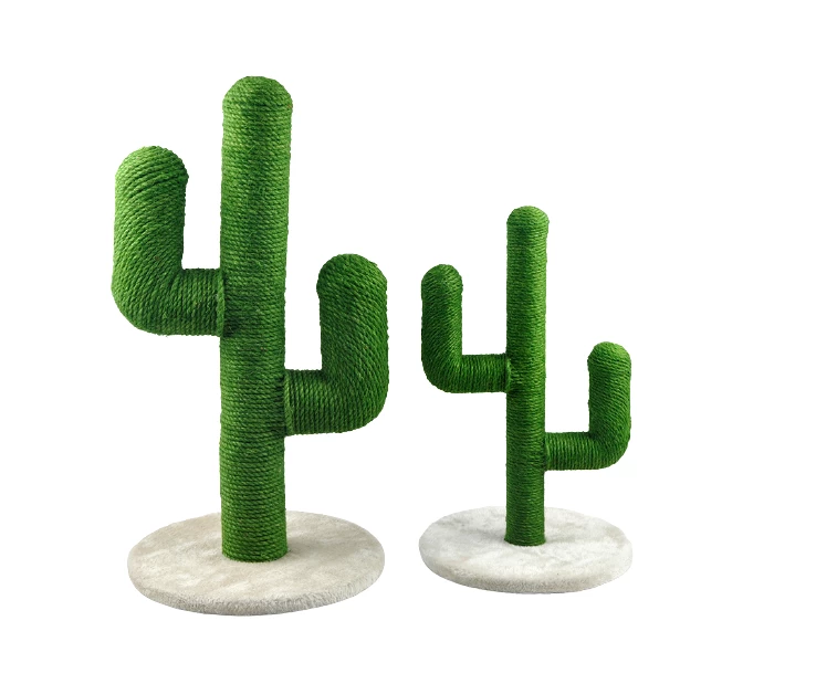 Cat Scrather cactus tree-L 38*12*66cm