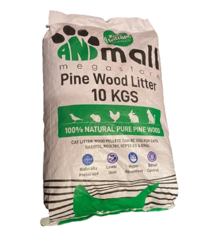 Pine Wood Cat Litter 10kg