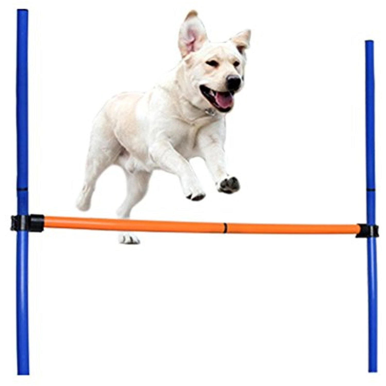 Pet training agility rectangular stand