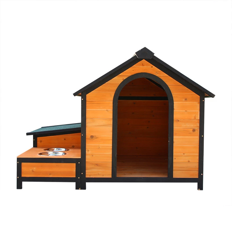 Solid Wood Dog House Size: 89*102*97cm