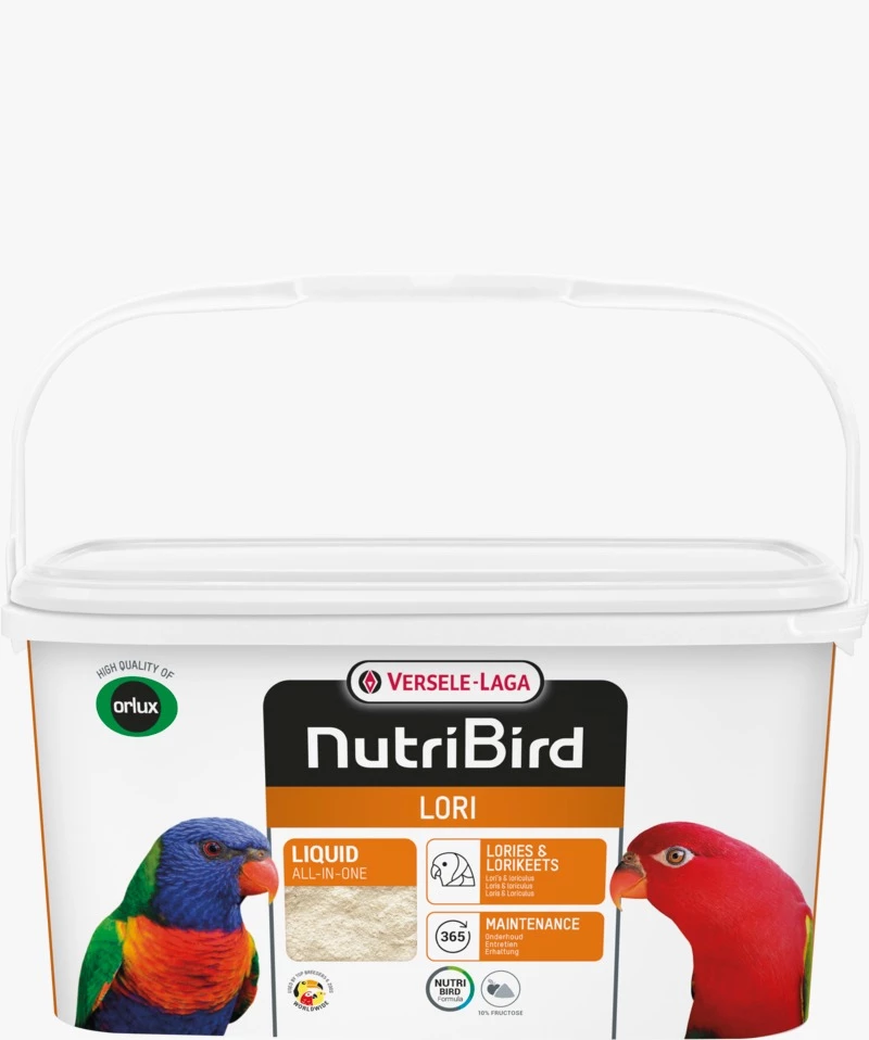 نيتريبيرد غذاء كامل لطيور اللوري البالغة 3كجم