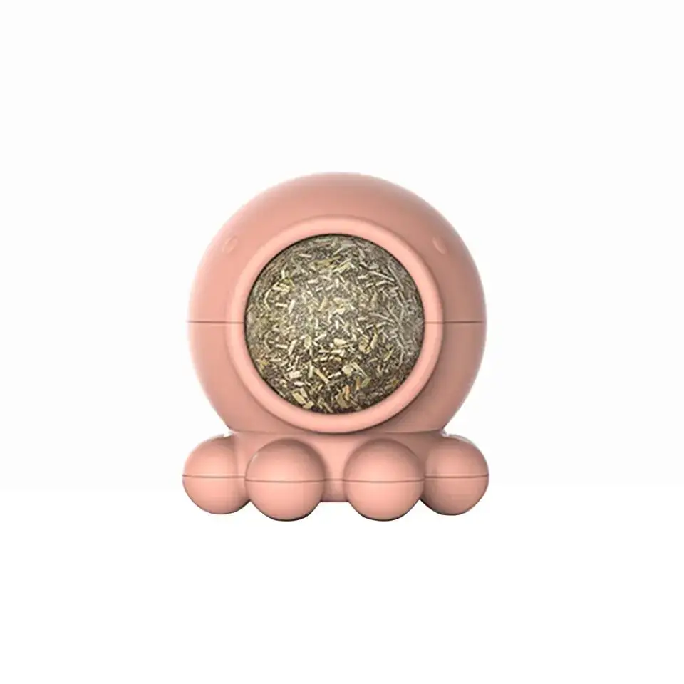 Octopus Mint Ball - Pink W4.6cm*H5cm