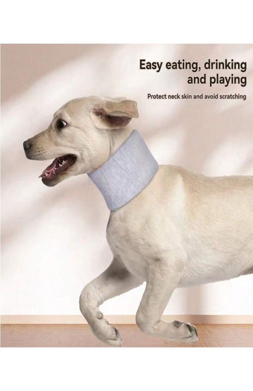 Anti-Bite Neck Protection Collar M: Neck size 20-28c, depth 10cm