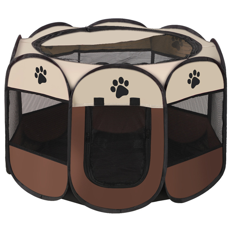 Portable Folding Pet Tent M: L91cm*W91cm*H58cm