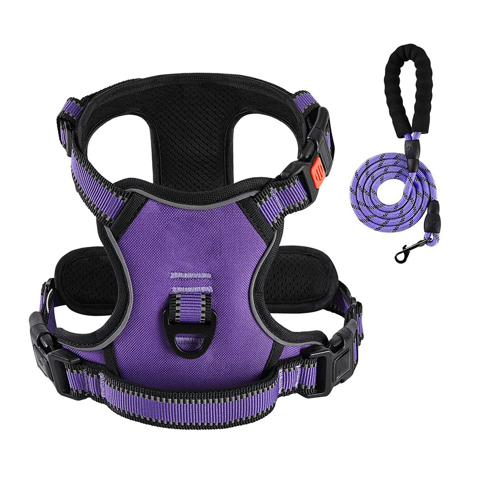 Harness with Leash XL: Chest size 72-100cm