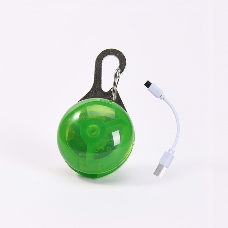 Rechargeable Led Jewel For Dog Diameter 3cm * H5.2cm
