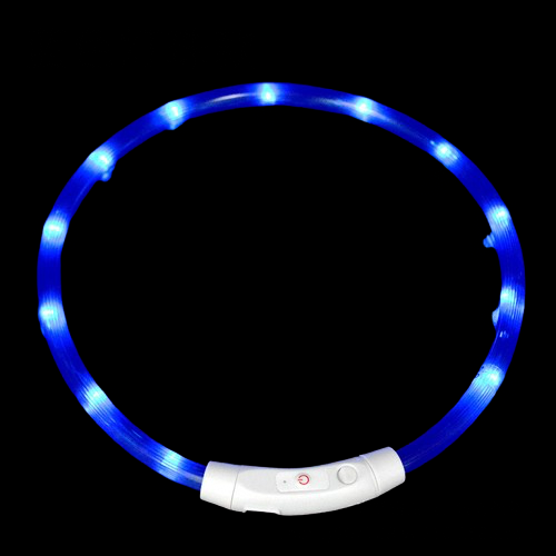 Starlight Visible Red LED Light Rope S: Neck size 40cm
