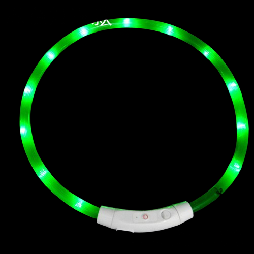 Starlight Visible Red LED Light Rope M: Neck size 50cm