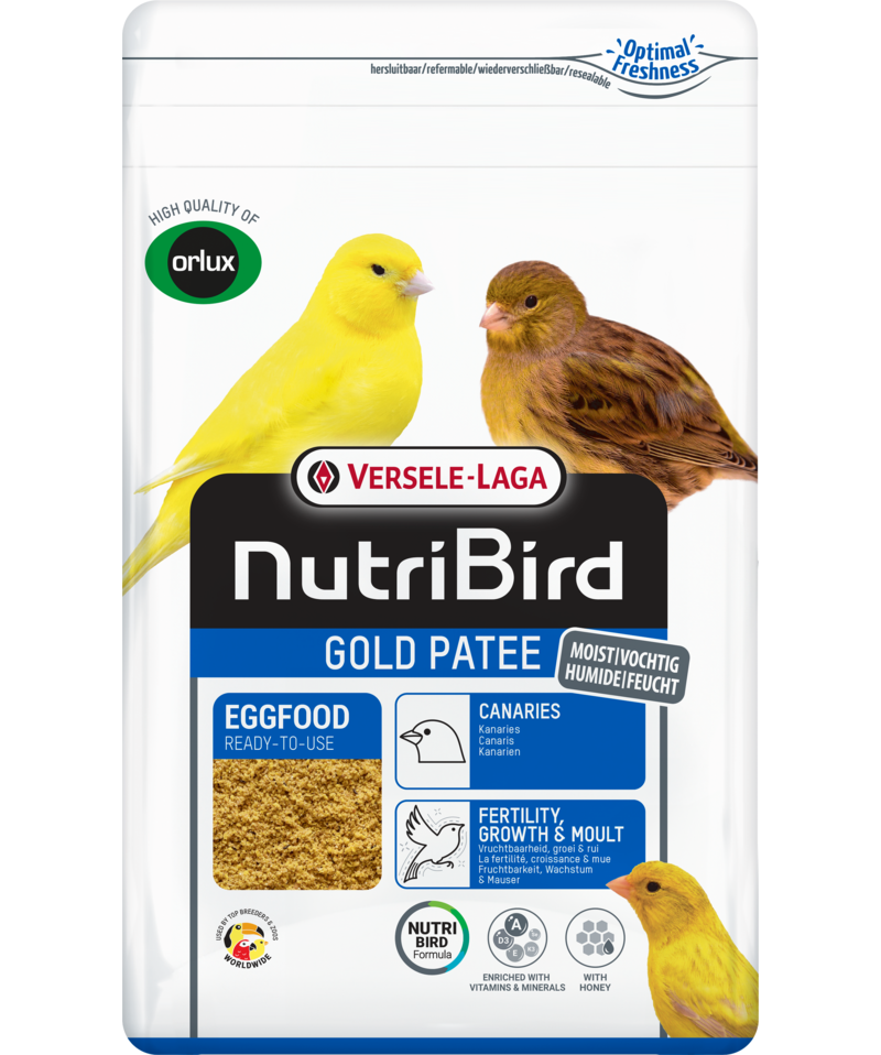 Orlux Eggfood dry large parakeets & parrots