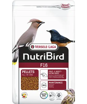 Nutribird F16 800gm