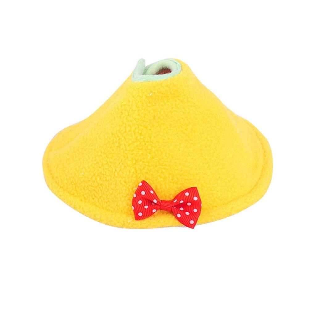 Parrot Tapered Collar Neck XL yellow