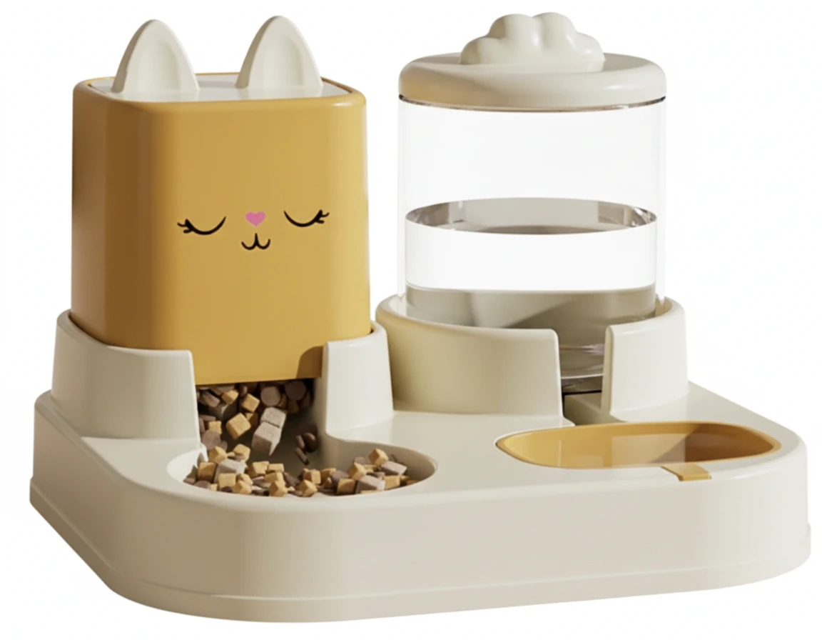 Automatic Pet Feeder & Drinker