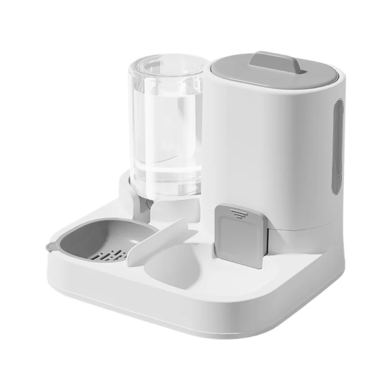 Automatic Pet Feeder And Water Dispenser