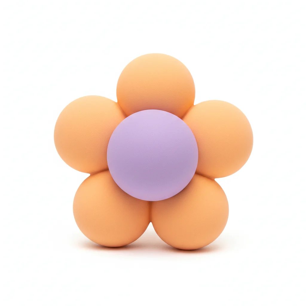 Flower Shape Mint Ball