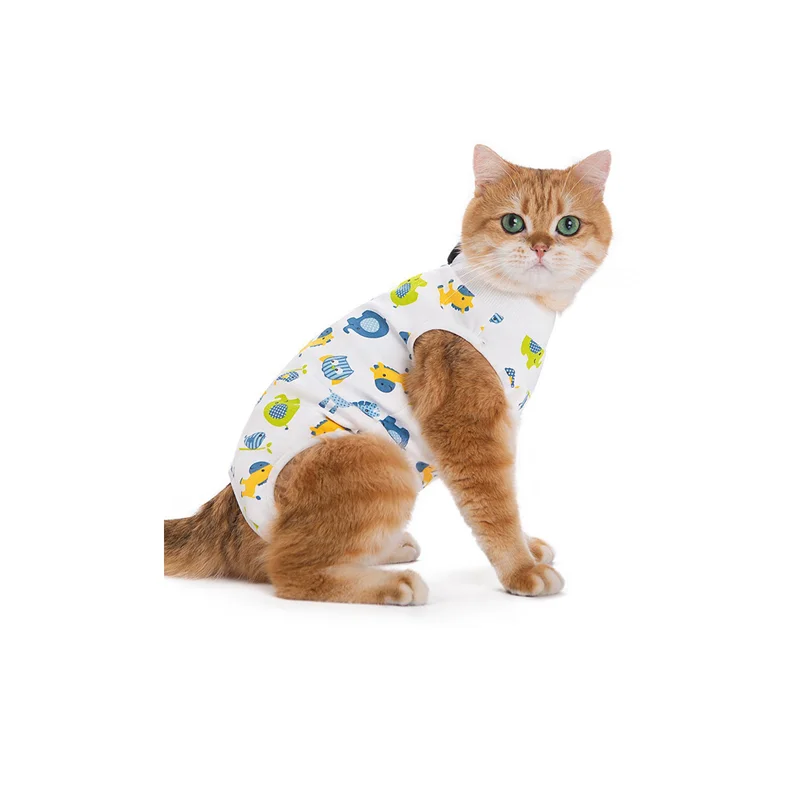 Pet Clothing Zoo pattern Medium Size