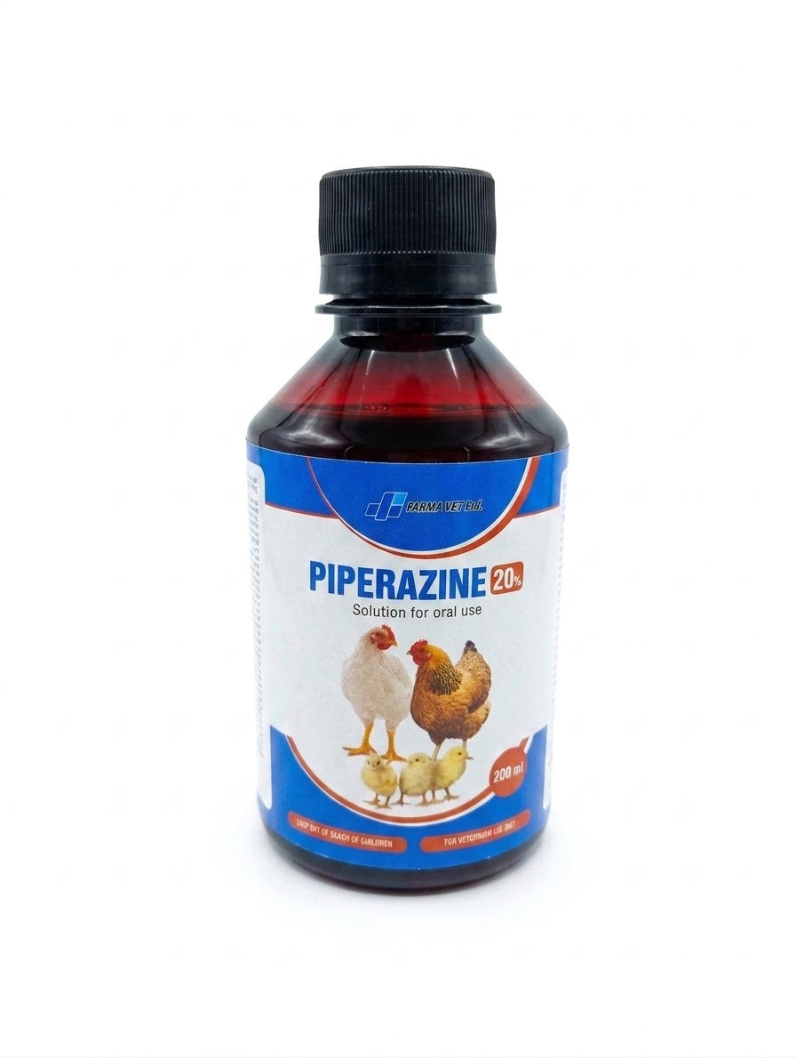 Piperazine 20% - 200ml