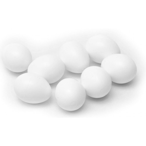 Pigeon Eggs Plastic Ns