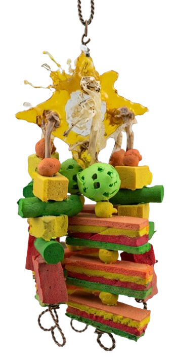 Orlux Eggfood dry large parakeets & parrots