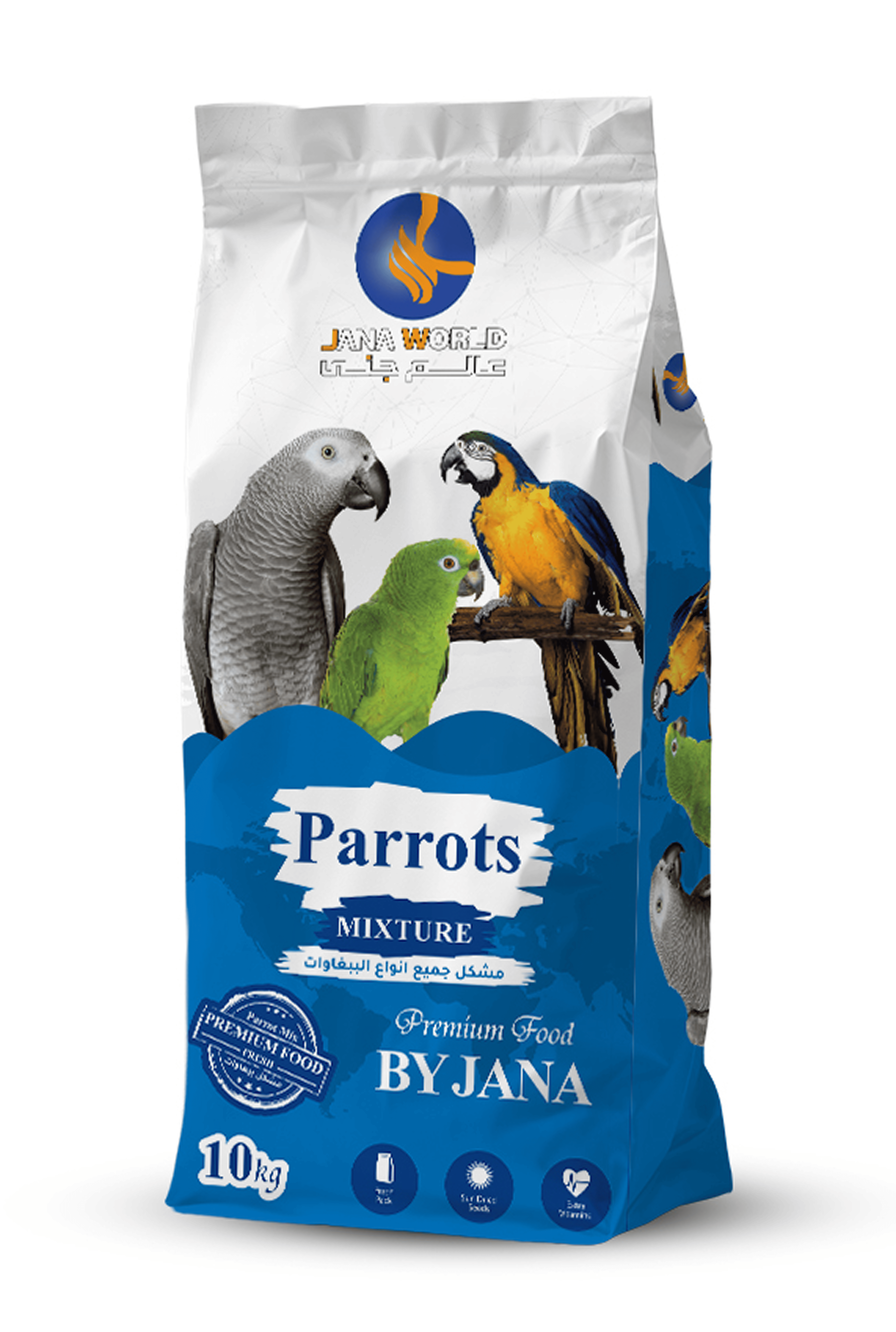 Orlux Eggfood dry large parakeets & parrots