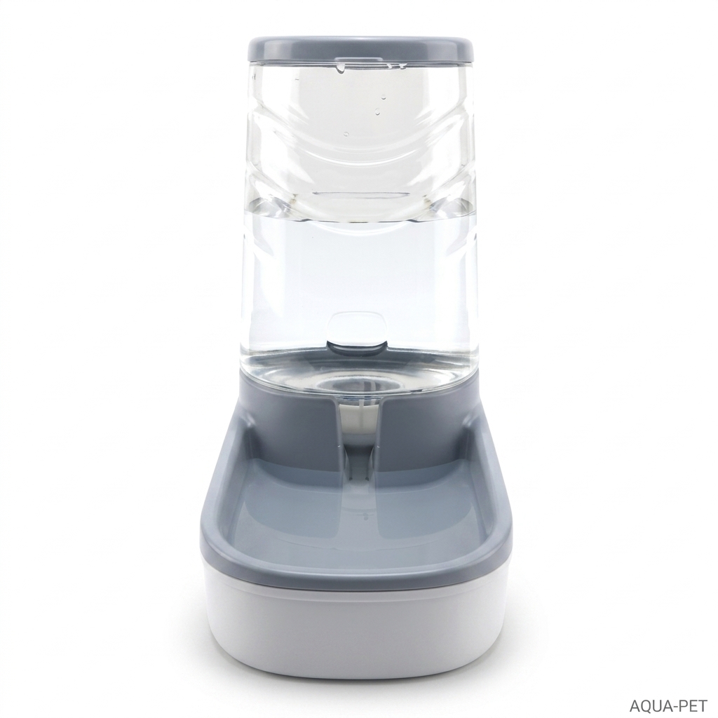 3.8L Pet Water Dispenser 31*17*22cm Grey