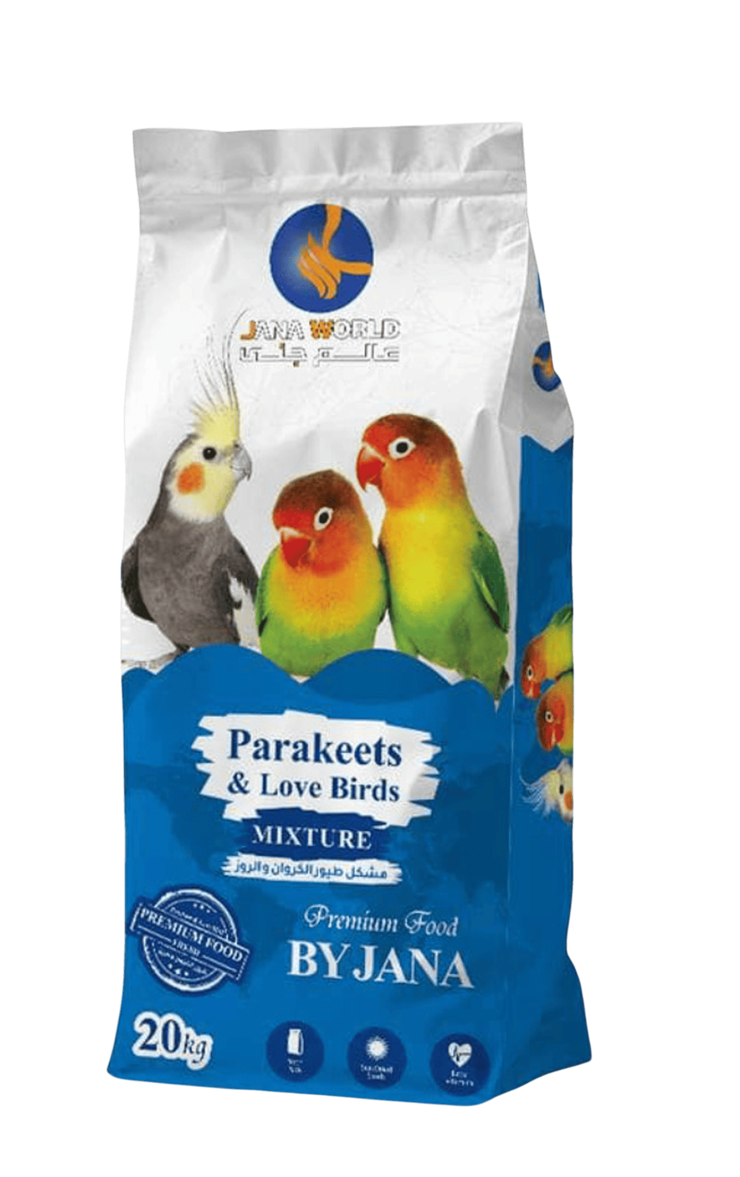 Parakeets Mix 20 kg