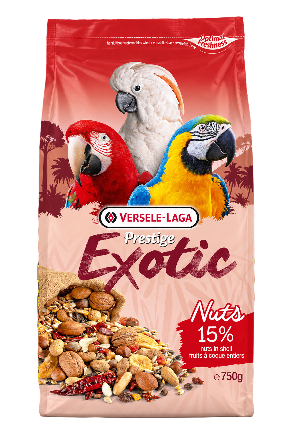 Exotic Nut 750Gm