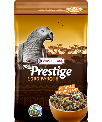 Prestige Premium African Parrot Enriched Seed Mixture - 1 Kg