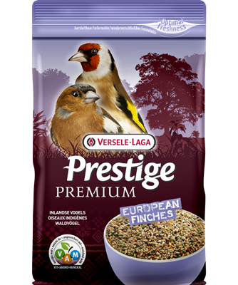 Prestige Premium Finches Triumph – Enriched Seed & VAM Pellet Mix with Oyster Shells – 800 Gm
