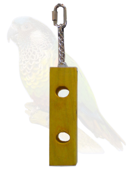 wood chew toy 27*3cm