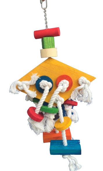  Colorful Wooden Blocks 40*20