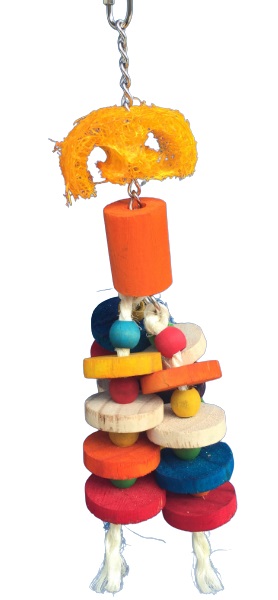 Funny bird toy 30*10cm