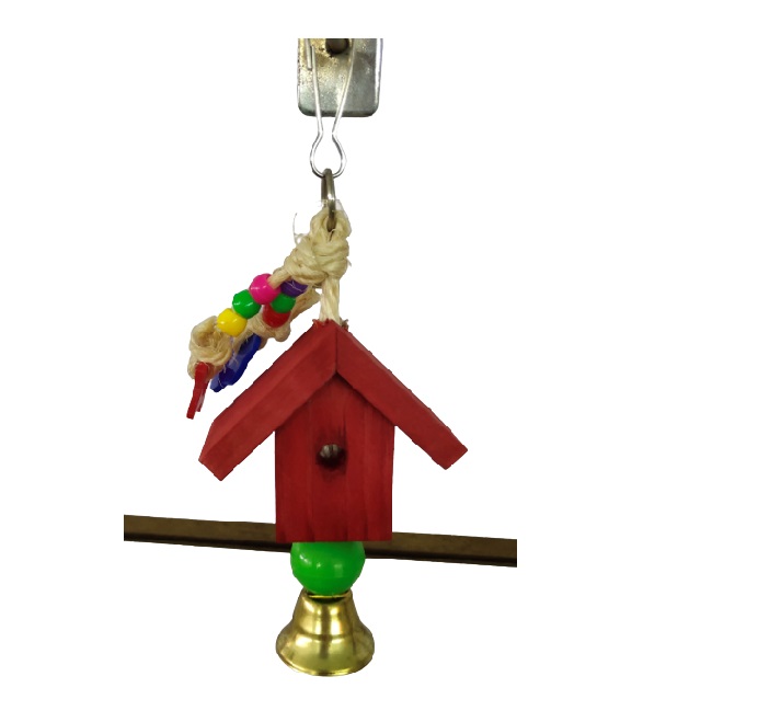 Birdhouse wooden Bird Toys 17*7cm