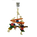 [000000002349] Wild World Single Ring Swing 17*8cm