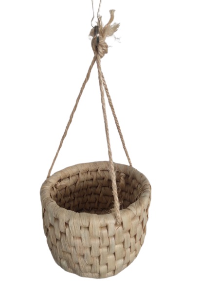  Wooden Bird Toys Hanging basket nest 32*15