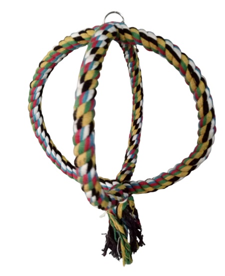 Colorful Cotton rope 32*20cm